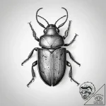 Tattoo sketch a fine line drawing of a small,… – tattoo sketch (№1753956218_0, 31.07.2025 10:03) — tattoovalue.net