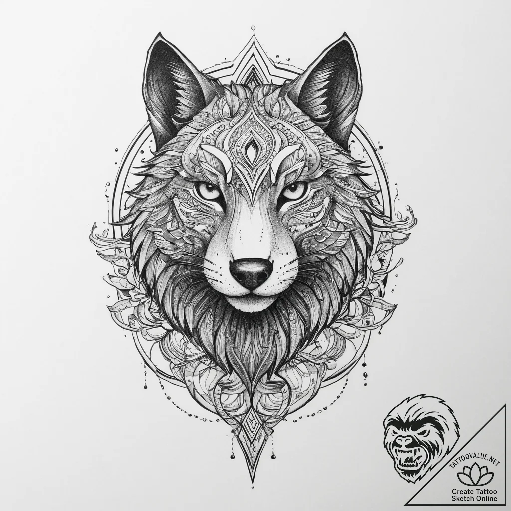 Tattoo design a competitive gaming logo with... - tattoo sketch (№1753956413_0, 31.07.2025 10:06) — tattoovalue.net