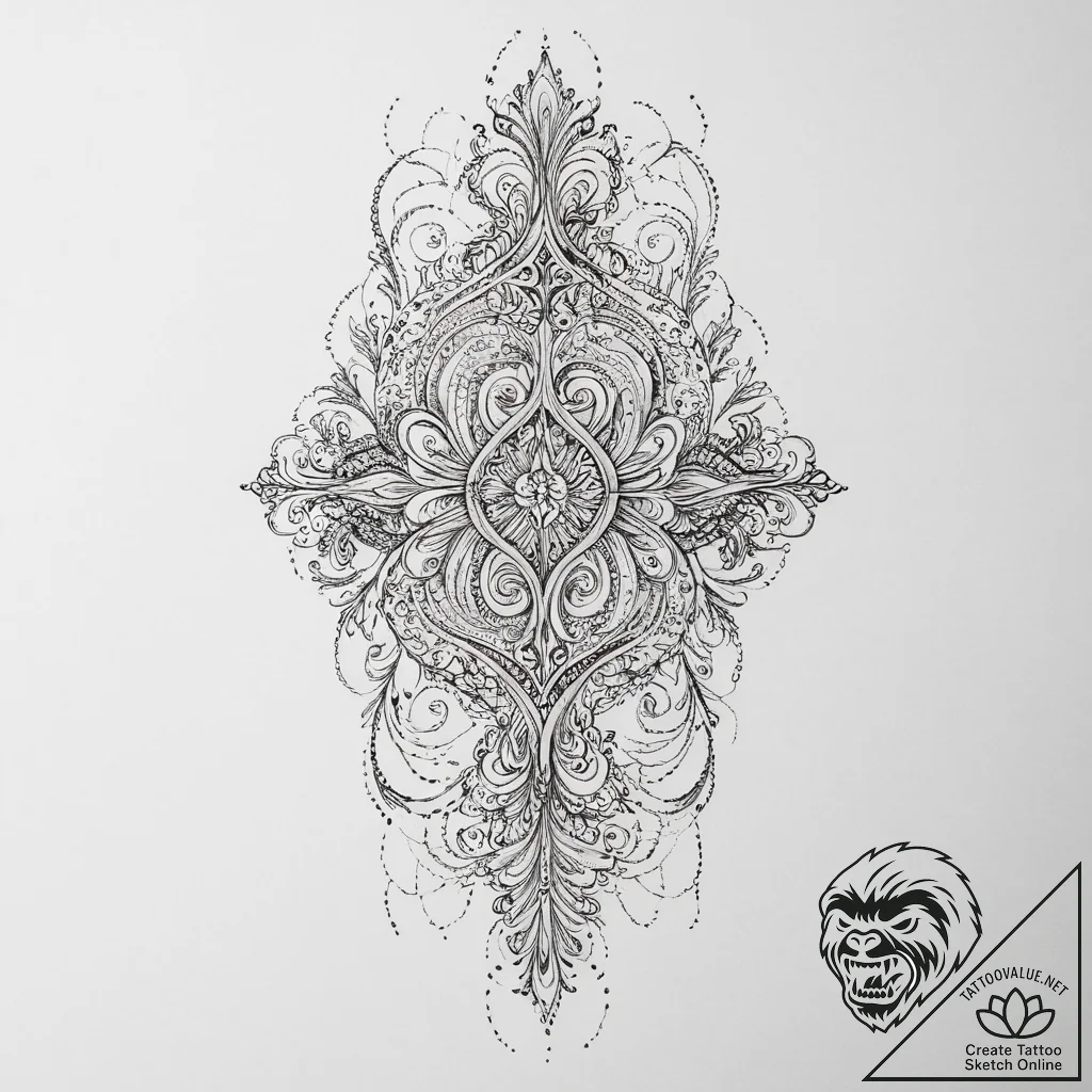 Tattoo sketch exposed muscle fibers or bone,... - tattoo sketch (№1753959737_0, 31.07.2025 11:02) — tattoovalue.net