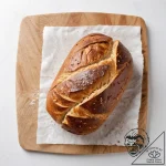 A rustic, overhead shot of a freshly baked so… – tattoo sketch (№1753969874_0, 31.07.2025 13:51) — tattoovalue.net