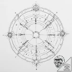 A constellation of a specific zodiac sign (is… – tattoo sketch (№1753972222_0, 31.07.2025 14:30) — tattoovalue.net