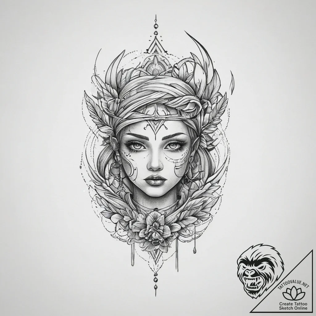 Book, tattoo sketch design, on a clean white... - tattoo sketch (№1753972417_0, 31.07.2025 14:33) — tattoovalue.net