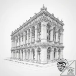 р“сђсѓрїрїр° 17: architectural & structural (… – tattoo sketch (№1753973404_0, 31.07.2025 14:50) — tattoovalue.net