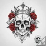 Tattoo sketch a “player 1” or “player 2” badg… – tattoo sketch (№1753975013_0, 31.07.2025 15:16) — tattoovalue.net