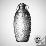 Tattoo sketch a powerful punchbag with a dent… – tattoo sketch (№1753975625_0, 31.07.2025 15:27) — tattoovalue.net