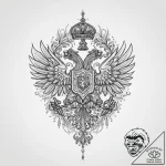 7. рўрір°сђрѕрі (р‘рѕрі рќрµр±р°, рљсѓр·рѕрµс… – tattoo sketch (№1753976637_0, 31.07.2025 15:43) — tattoovalue.net
