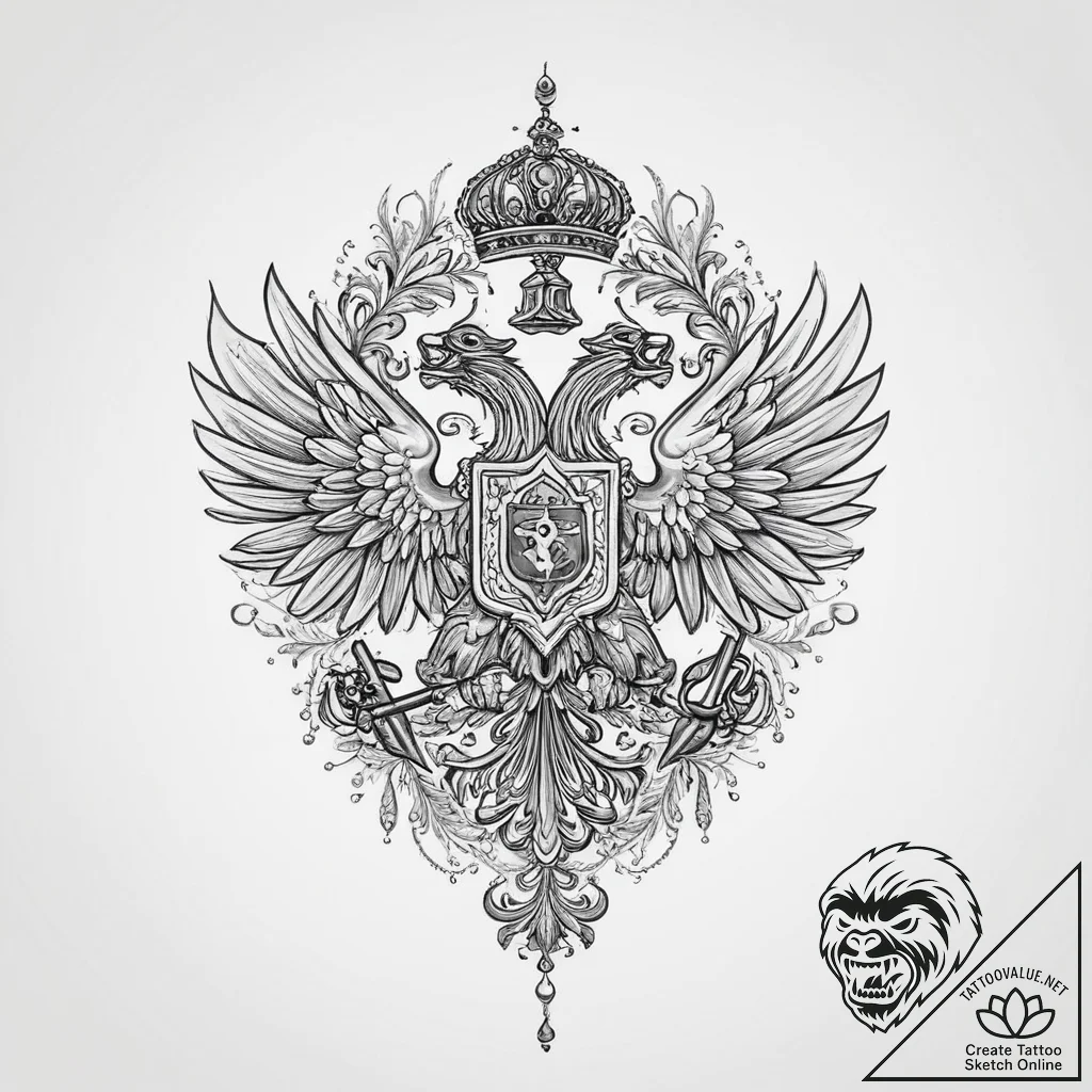7. рўрір°сђрѕрі (р‘рѕрі рќрµр±р°, рљсѓр·рѕрµс... - tattoo sketch (№1753976637_0, 31.07.2025 15:43) — tattoovalue.net