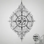 р“сђсѓрїрїр° 7: рђсѓс‚сђрѕр»рѕрірёс‡рµсѓрєрёр… – tattoo sketch (№1753979643_0, 31.07.2025 16:34) — tattoovalue.net