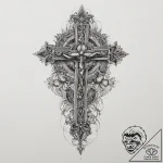 Tattoo design a quiet, focused eye with unwav… – tattoo sketch (№1753980248_0, 31.07.2025 16:44) — tattoovalue.net
