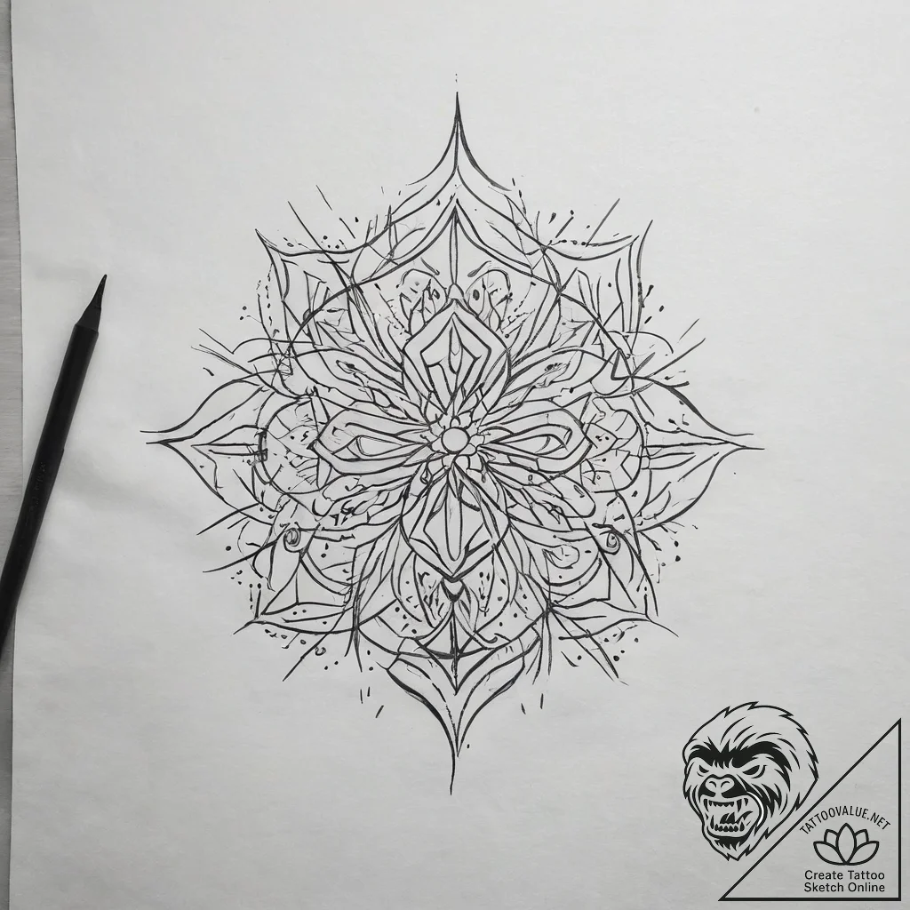 р“сђсѓрїрїр° 11: рўрёр»сњрѕс‹рµ рё р’рґрѕс…рѕ... - tattoo sketch (№1753980647_0, 31.07.2025 16:50) — tattoovalue.net