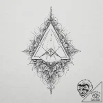 71. tattoo sketch: the rune “raduga” (rainbow… – tattoo sketch (№1753981641_0, 31.07.2025 17:07) — tattoovalue.net