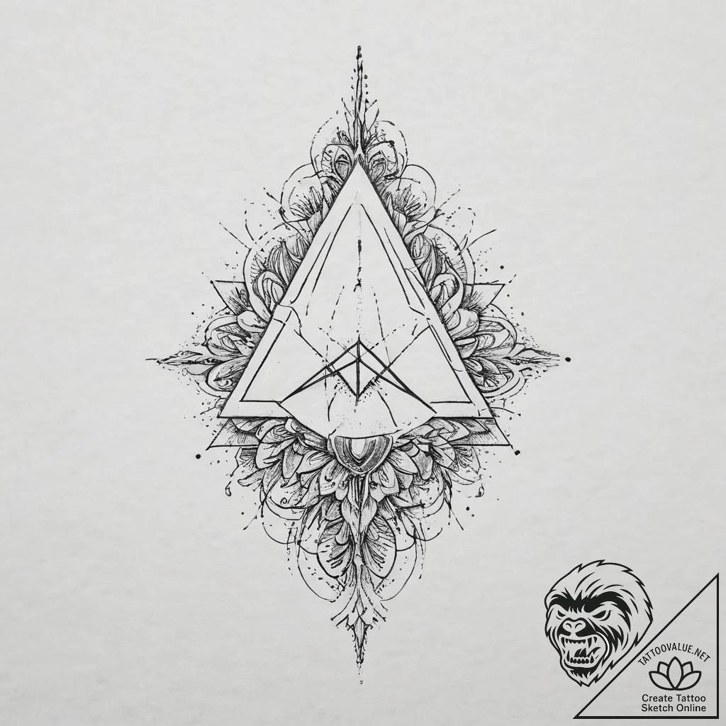 71. tattoo sketch: the rune "raduga" (rainbow... - tattoo sketch (№1753981641_0, 31.07.2025 17:07) — tattoovalue.net