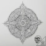 A close-up of a freshly sharpened pencil tip…. – tattoo sketch (№1753981840_0, 31.07.2025 17:10) — tattoovalue.net