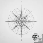 Pulsar map – tattoo sketch (№1753982657_0, 31.07.2025 17:24) — tattoovalue.net
