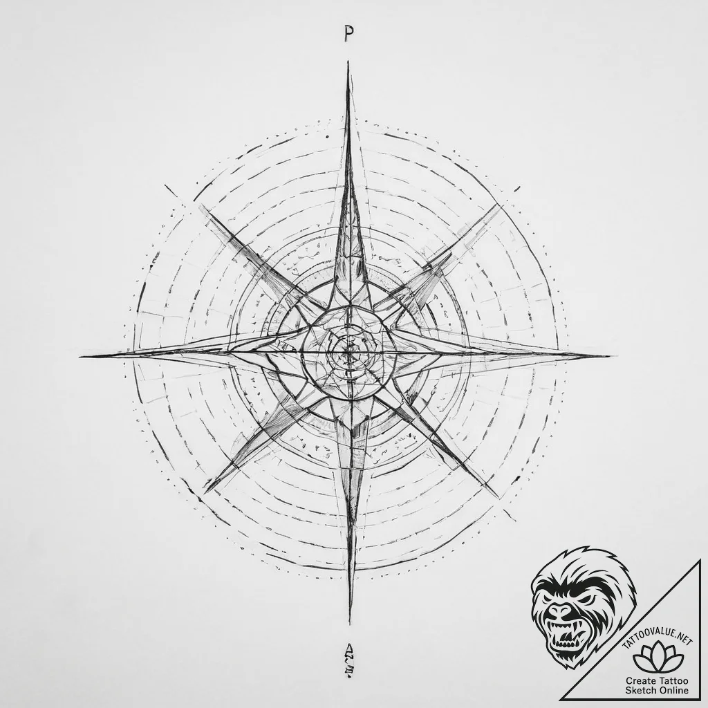 Pulsar map - tattoo sketch (№1753982657_0, 31.07.2025 17:24) — tattoovalue.net