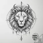 Tattoo design a zodiac symbol appearing as if… – tattoo sketch (№1753982858_0, 31.07.2025 17:27) — tattoovalue.net