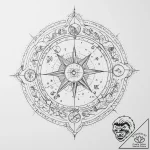 р“сђсѓрїрїр° 7: рђсѓс‚сђрѕр»рѕрірёс‡рµсѓрєрёр… – tattoo sketch (№1753985927_0, 31.07.2025 18:18) — tattoovalue.net