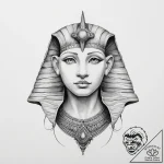 Sphinx – tattoo sketch (№1753988567_0, 31.07.2025 19:02) — tattoovalue.net