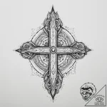 Tattoo sketch ‘new game+’ in a classic retro… – tattoo sketch (№1753993181_0, 31.07.2025 20:19) — tattoovalue.net