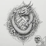 Tattoo sketch a championship trophy with intr… – tattoo sketch (№1753996494_0, 31.07.2025 21:14) — tattoovalue.net