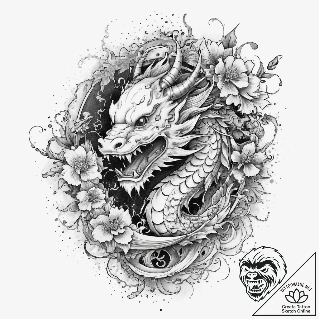 A close-up on the weathered, greasy gears of... - tattoo sketch (№1753996702_0, 31.07.2025 21:18) — tattoovalue.net