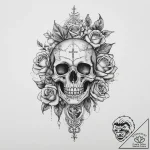 Tattoo design “i desire” text for scorpio, wi… – tattoo sketch (№1753997714_0, 31.07.2025 21:35) — tattoovalue.net