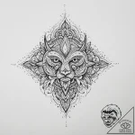 р“сђсѓрїрїр° 7: ррґрµрё рґр»сџ рўрµрјрµр№рѕс… – tattoo sketch (№1754003232_0, 31.07.2025 23:07) — tattoovalue.net