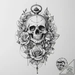 Tattoo sketch a detailed but small antique po… – tattoo sketch (№1754005990_0, 31.07.2025 23:53) — tattoovalue.net