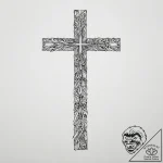 Sea, ink illustration for tattoo, on a clean… – tattoo sketch (№1754008361_0, 01.08.2025 00:32) — tattoovalue.net