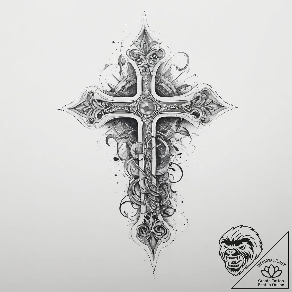 Tattoo design 'lag' with wavy, distorted text... - tattoo sketch (№1754010733_0, 01.08.2025 01:12) — tattoovalue.net