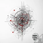 Tattoo sketch a minimalist representation of… – tattoo sketch (№1754010930_0, 01.08.2025 01:15) — tattoovalue.net