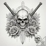 Tattoo design a detailed depiction of a speci… – tattoo sketch (№1754013891_0, 01.08.2025 02:04) — tattoovalue.net