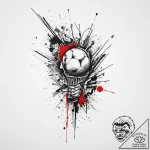 р“сђсѓрїрїр° 21: sport & physicality (рўрїрѕс… – tattoo sketch (№1754017269_0, 01.08.2025 03:01) — tattoovalue.net