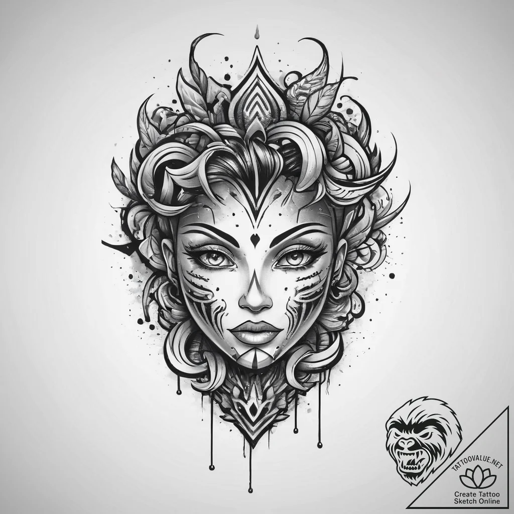 Tattoo sketch a glowing health pack icon on a... - tattoo sketch (№1754018061_0, 01.08.2025 03:14) — tattoovalue.net
