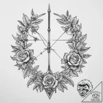 Tattoo sketch a sagittarius archer accidental… – tattoo sketch (№1754022620_0, 01.08.2025 04:30) — tattoovalue.net