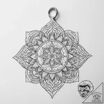 Tattoo sketch a pair of dog tags with a signi… – tattoo sketch (№1754022818_0, 01.08.2025 04:33) — tattoovalue.net