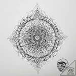 р“сђсѓрїрїр° 17: architectural & structural (… – tattoo sketch (№1754023611_0, 01.08.2025 04:46) — tattoovalue.net