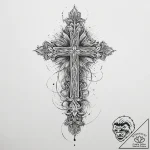 Tattoo design a flowing watercolor blend for… – tattoo sketch (№1754030150_0, 01.08.2025 06:35) — tattoovalue.net