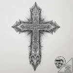 Tattoo sketch a stylized loading screen progr… – tattoo sketch (№1754031542_0, 01.08.2025 06:59) — tattoovalue.net