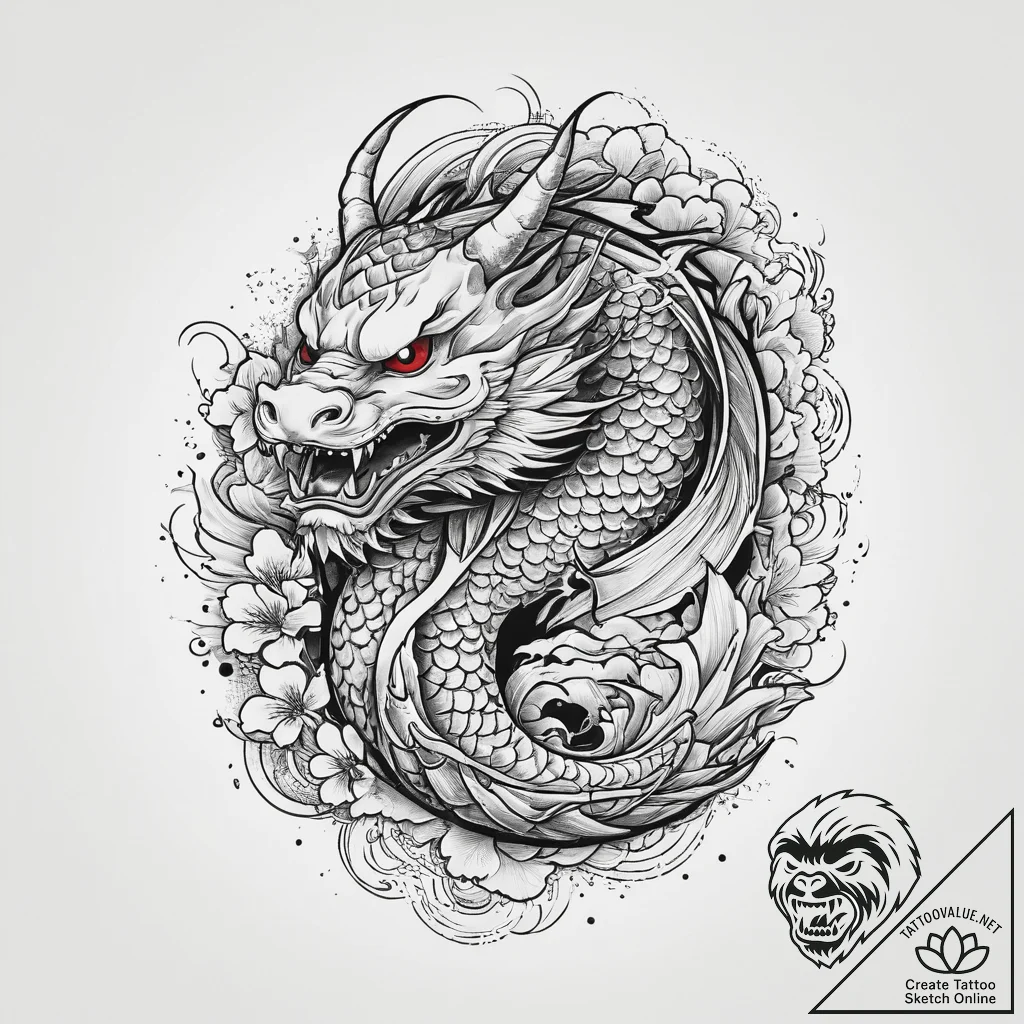 Objects, still life & abstract, ink illustrat... - tattoo sketch (№1754032143_0, 01.08.2025 07:09) — tattoovalue.net