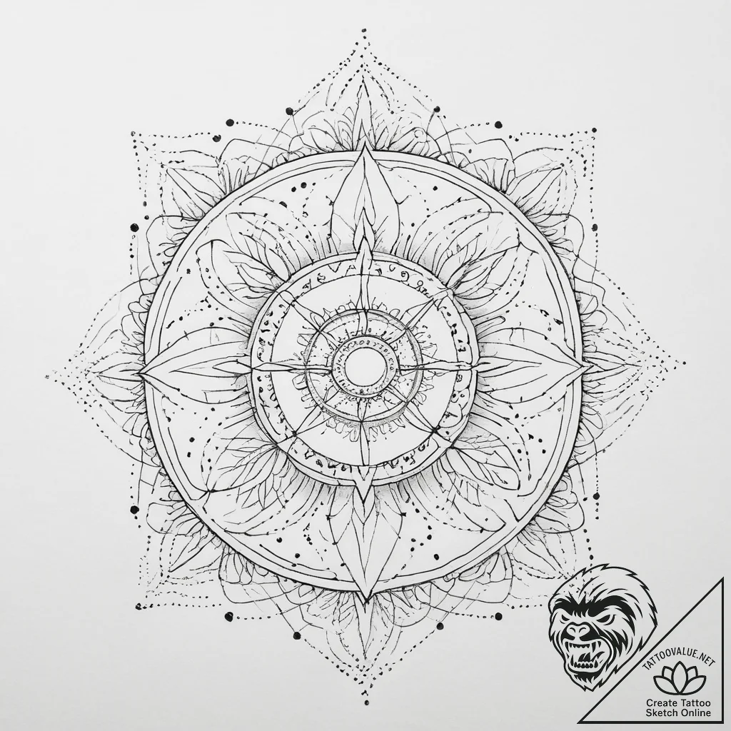 Tattoo sketch a personalized constellation un... - tattoo sketch (№1754034912_0, 01.08.2025 07:55) — tattoovalue.net