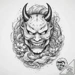 Tattoo design an abstract representation of a… – tattoo sketch (№1754035309_0, 01.08.2025 08:01) — tattoovalue.net