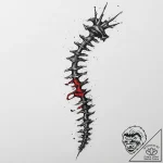 Tattoo sketch a simple, elegant silhouette of… – tattoo sketch (№1754035704_0, 01.08.2025 08:08) — tattoovalue.net