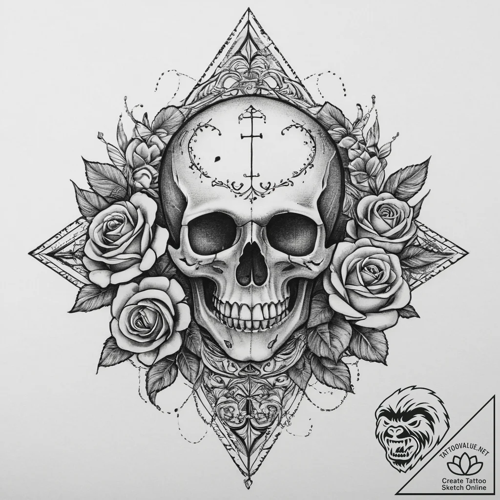 р“сђсѓрїрїр° 15: ррісђрёріс‹рµ рё рјрѕрёрєр°... - tattoo sketch (№1754036102_0, 01.08.2025 08:15) — tattoovalue.net
