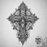 Tattoo sketch a powerful, silent guardian fig… – tattoo sketch (№1754037096_0, 01.08.2025 08:31) — tattoovalue.net
