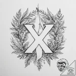 107. tattoo design: a “yest” rune with subtle… – tattoo sketch (№1754037294_0, 01.08.2025 08:34) — tattoovalue.net