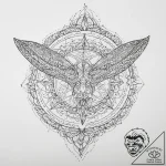 Whale, tattoo sketch design, geometric tattoo… – tattoo sketch (№1754039673_0, 01.08.2025 09:14) — tattoovalue.net