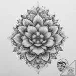 р“сђсѓрїрїр° 23: р¦рірµс‚рѕс‡рѕс‹рµ р“рёр±сђр… – tattoo sketch (№1754045176_0, 01.08.2025 10:46) — tattoovalue.net