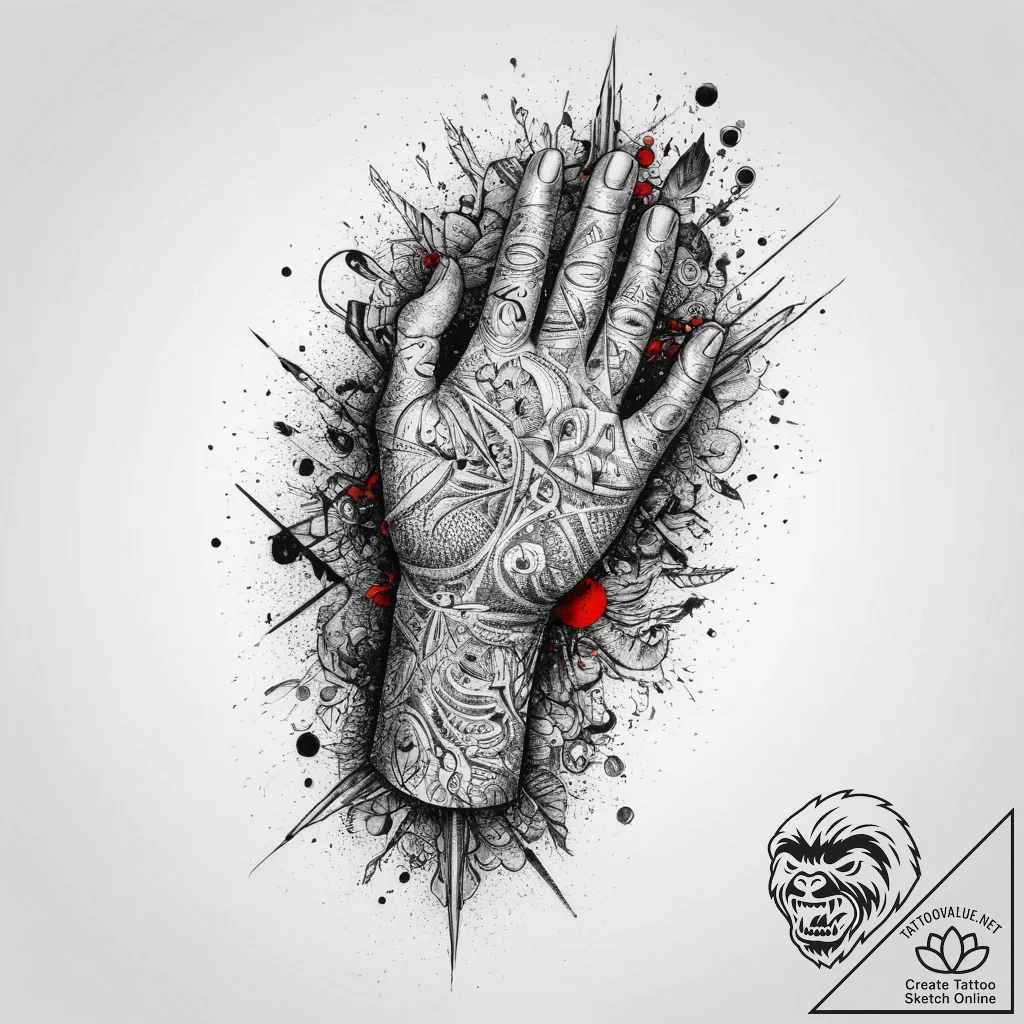 р сѓрѕр° р рѕрґ (rod, ancestry, kin, family,... - tattoo sketch (№1754047806_0, 01.08.2025 11:30) — tattoovalue.net
