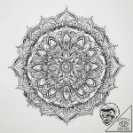 Tattoo design a geometric pattern that embodi… – tattoo sketch (№1754056143_0, 01.08.2025 13:49) — tattoovalue.net